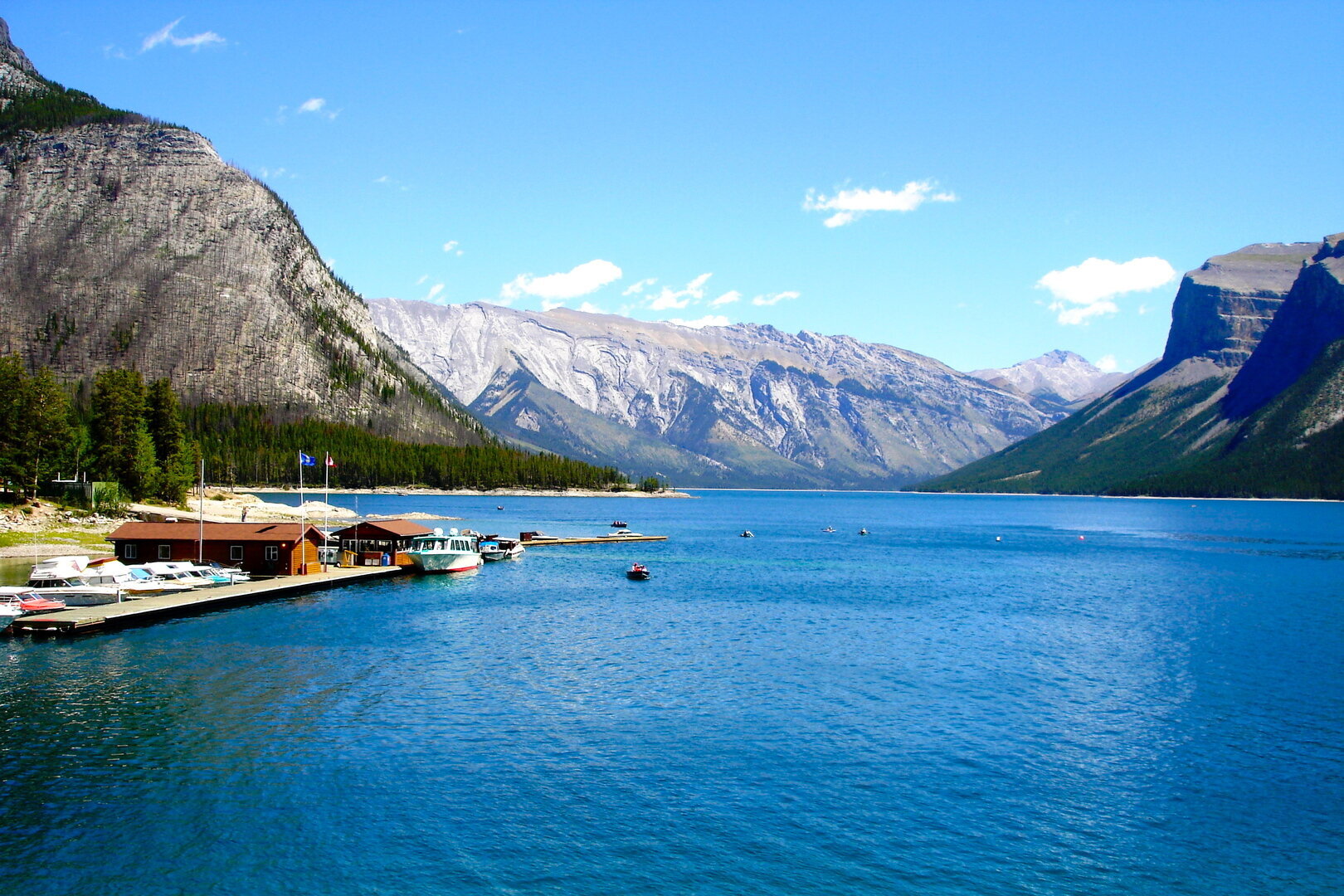 Lake Minnewanka, Banff National Park