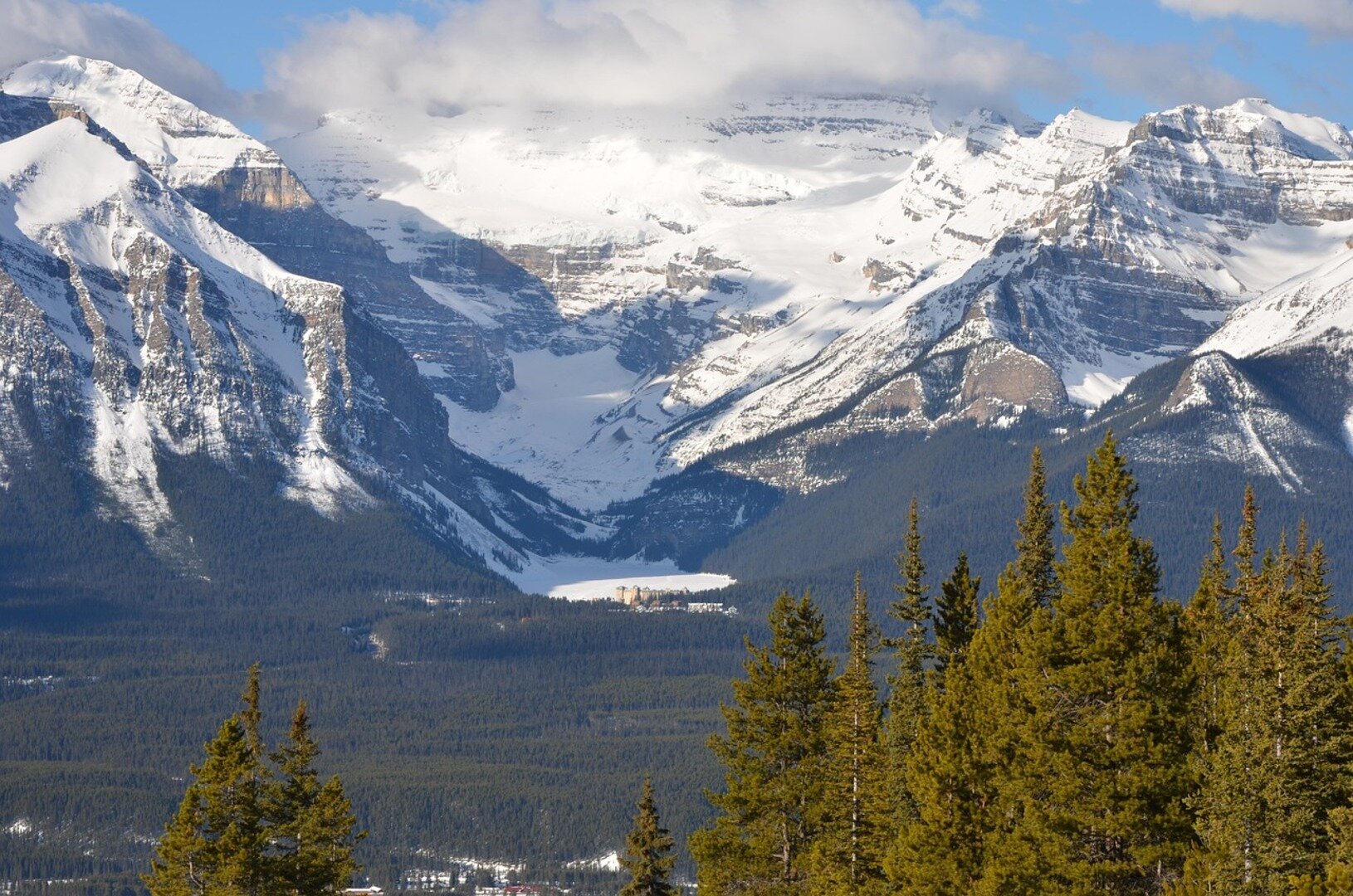 Victoria Glacier